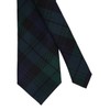 Mannergram Blackwatch Tartan Check Tie
