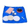 CALIDAKA 9pcs/Set Glass Polishing Kit, Car Windshield Polishing Kit, Scratch