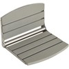 17.5" Folding Shower Seat Wall Mounted,Foldable Shower Bench,Fold Down Shower