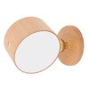 LED Wall Mounted Reading Lights 360 Degree Rotation Magnetic Rechargeable
