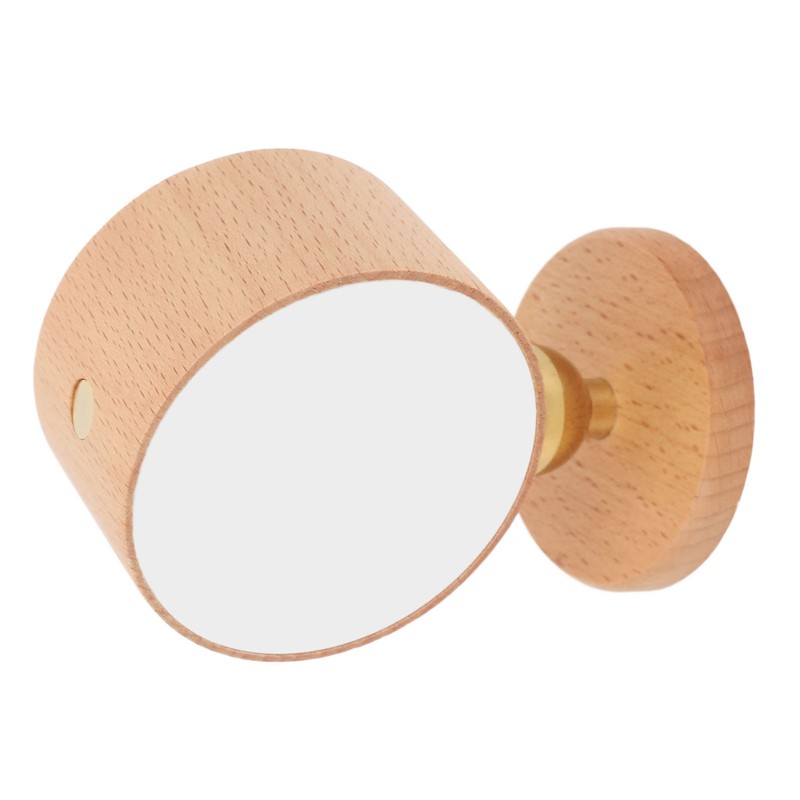 LED Wall Mounted Reading Lights 360 Degree Rotation Magnetic Rechargeable
