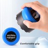 NEWISHTOOL Blue Wallpaper Perforating Tool Wall Paper Stripper Removal Scoring