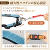 Wagoo Dog Collar No Shedding Double Ring Soft Pad for