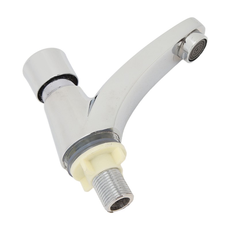 Time Delay Faucet Basin Tap Water Saving Self Closing Push
