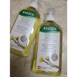 [Genuine] Rausch Coltsfoot Anti-Dandruff Tonic, 2 units, 200ml / [정품] 라우쉬 콜츠푸트 안티-댄드러프 토닉, 2개, 200ml