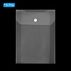 PATIKIL Clear Document Holder, 5 Pcs Clear Document Folders Magnetic