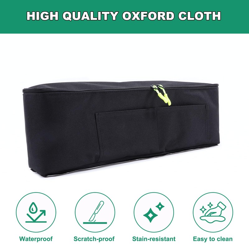Heutamo Trunk Organizers Storage Bag Compatible with Toyota Land Cruiser