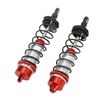A Pair RC Front Shock Absorbers Aluminium Alloy High Elasticity