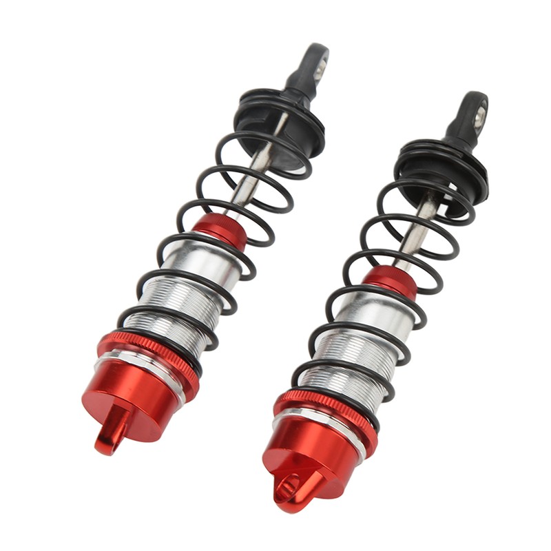 A Pair RC Front Shock Absorbers Aluminium Alloy High Elasticity