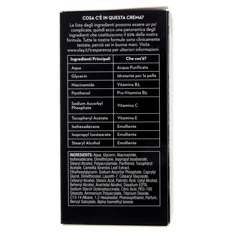 OLAY Total Effects 7-in-1 Moisturising Night with Vitamin B3, 50