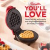 DASH Mini Maker for Individual Waffles, Hash Browns, Keto Chaffles