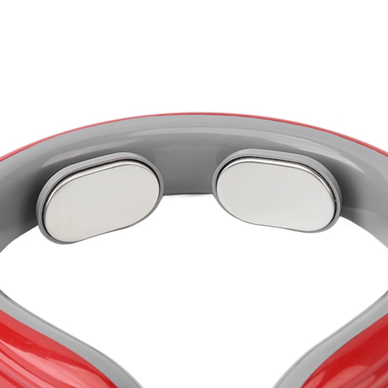 Electric Pulse Neck Massager 6 Modes 9 Strength Rechargeable Neck