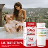 Pool Test Strips 3 in 1 Spa Test Strips for