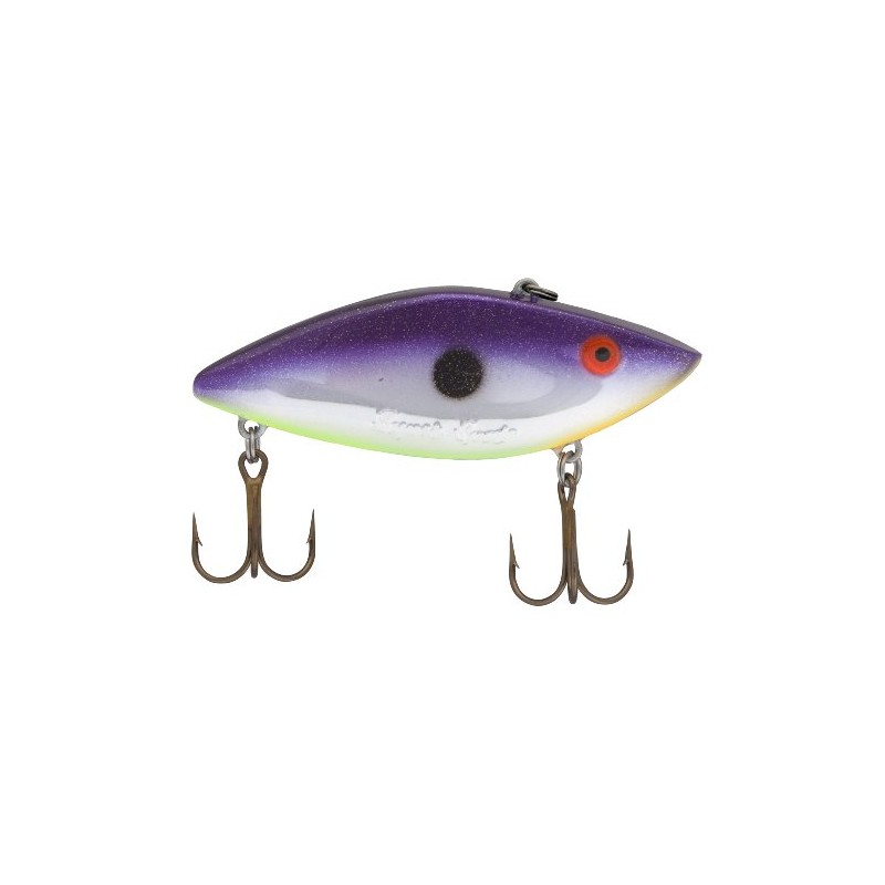 Cotton Cordell Super Spot Fishing Lures, Royal Chrome, 2.5-Inch