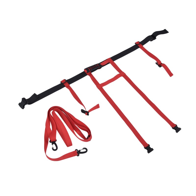 Children Ski Training Safety Ropes Adjustable Outdoor Skiing Harness Safety
