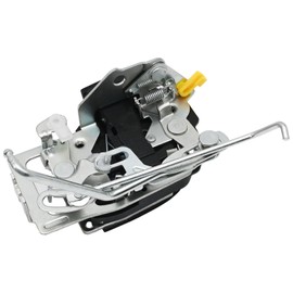 Hoypeyfiy Left Door Latch Lock Assembly 69320-04010 Replacement for Toyota Tacoma 2.4L 2.7L 3.4L 1998 1999 2000 2001 2002 2003 2004 Driver Side