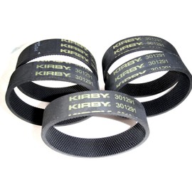 Kirby Vacuum Cleaner Belts 301291 Fits All Generation Series Models G3, G4, G5, G6, G7, Ultimate G, and Diamond Edition 5 Belts