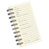 1 X Wine, A Wine Journal - MINI Natural Kraft