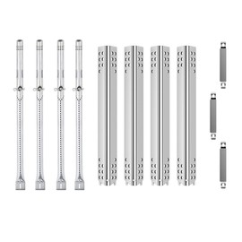 SafBbcue Grill Replacement Parts for Charbroil 463344116 463371116 463371316 463336016 463343819 463280019 463370719 G359-0003-W1 G466-2500-W1 Heat Plates Burner