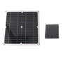 Solar Water Pump Kit 50W Solar Panel 22W Water Fountain