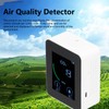 Air Quality Detector Digital USB Charging Carbon Dioxide Monitor Temperature