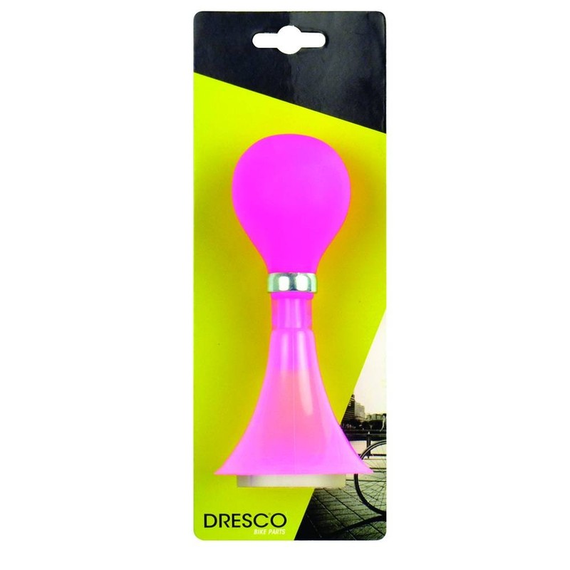 Dresco 5250100 Ultra-loud Bicycle Bike Rose