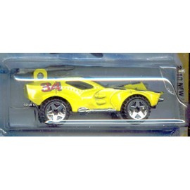 Hot Wheels 2010-021/240 Nuevos Modelos 21/44 Sting Rod II Snow Scene Series Escala 1:64