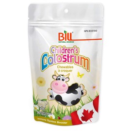 Bill Natural Sources Children's Colostrum 90 count