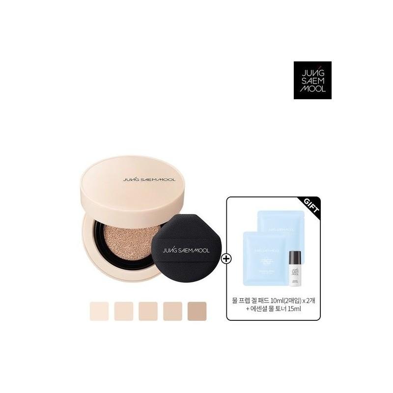Jeongsaemmul Skin Nuder Cushion Concealer (main product) (+2 water prep