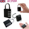 ARA CHOICE Combination Number Locks 4 Digit Padlock Locker Lock