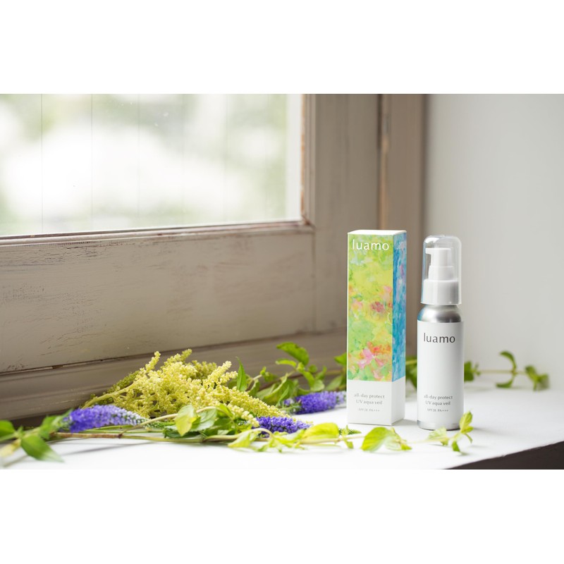 Luamo SPF 28 PA+++ All Day Protection UV Aqua Veil,