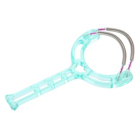 Facial Hair Remover 2 Colors Portable Face Lips Hair Epilator Removal Plastic Spring Device Beauty Tool Best for Quick Easy Hair Removal from Roots(Green)