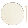 Westco HD5201-10 10" Frame Drum with Mallet - Pre-Tuned, Natural