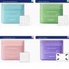 MEDIHEAL Square Toner Pads 200ea, Type:Collagen Ampoule Pad