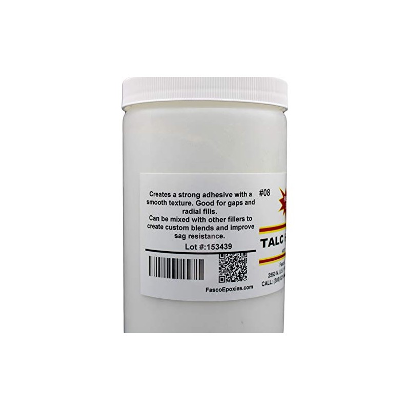 Pure Talc Powder Quart