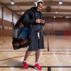 BROTOU Extra Large Drawstring Mesh Bag for Balls, Waterproof Storage