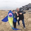HONBO Large Shark Kites for Kids & Adults, Easy to