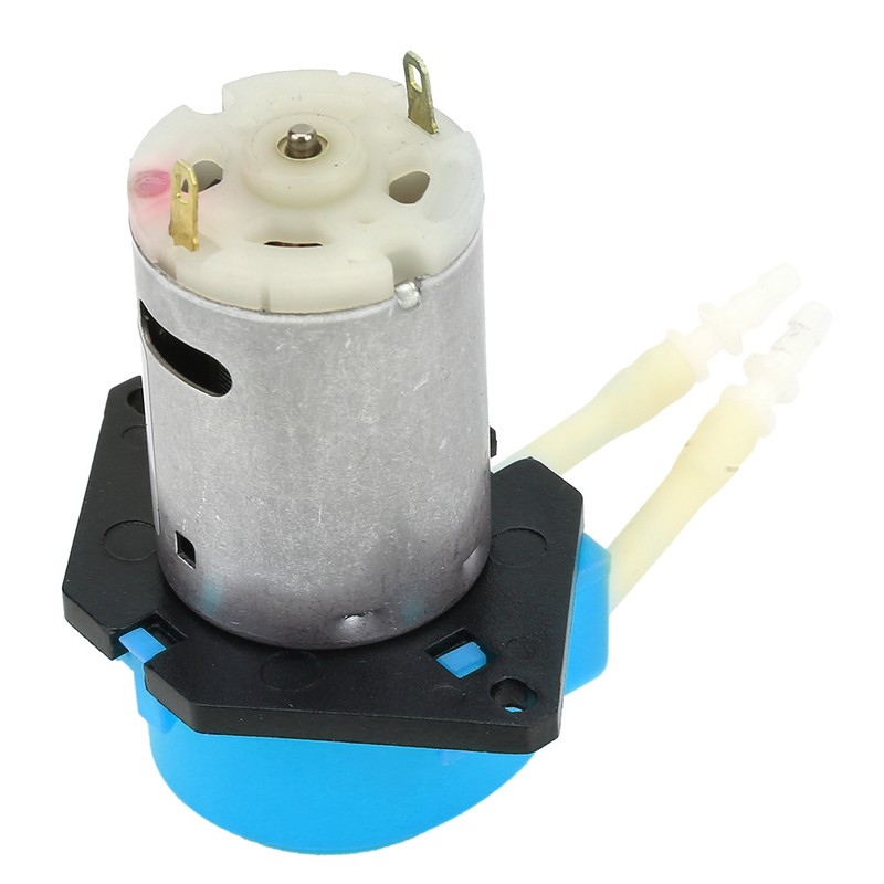 D-2 2*4mm DC 24V DIY Peristaltic Liquid Pump Dosing Pump