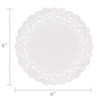 Hygloss Products Round Paper Doilies - Decorative, White Lace Doilies