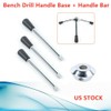 YIYIBYUS Drill Press Machines Part Handle Base & 195mm Handle