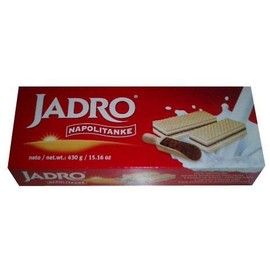 Jadro Filled Wafers, 430g