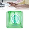 Resin Keycap HandMade CorrosionResistant Universal Mechanical Keyboard Accessories(Lime )