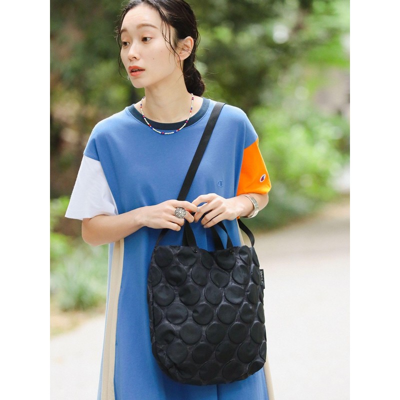 BAG'n'NOUN Women's Bag N' Down Shoulder Bag, Special Order, Dot