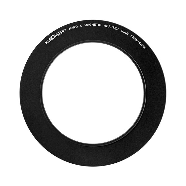 K&F Concept 62-82mm Magnetic Filter Adapter Ring