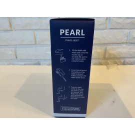 Bio Bidet Pearl Handheld Personal Travel Bidet Portable 2 Pack Aqua & Rose NEW