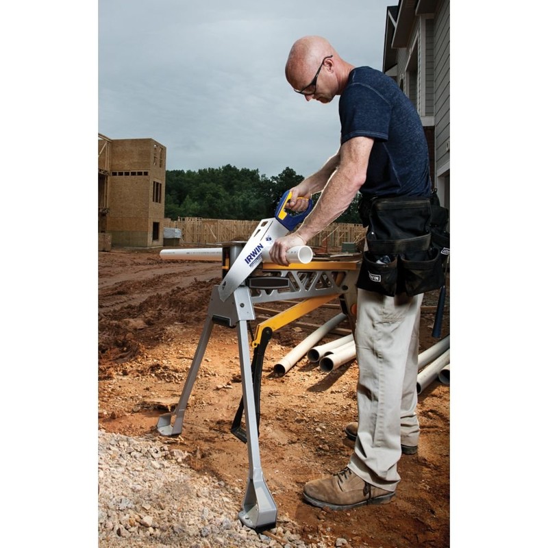 IRWIN Tools Universal Handsaw, 15-Inch (1773465), Blue