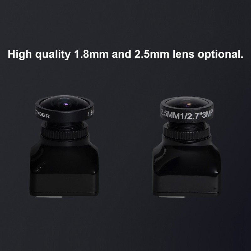 Foxeer Arrow Mini Pro 2.5mm 650TVL 4:3 WDR FPV Camera