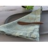 Linen Napkins –100% French Flax – Hemstitch Stonewashed Pure Linen