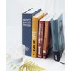 Tahoe trails Book Safe with Key Lock, Portable Metal Safe