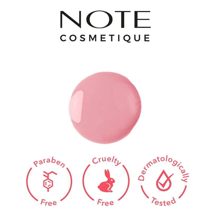 Cosmetic Note - Transparent Lip Corrector BB Lip Plumping Gloss,